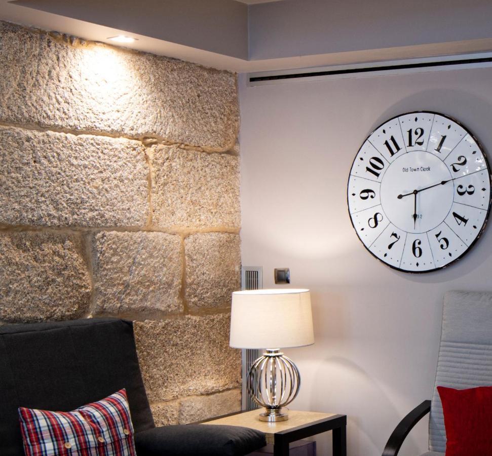 Apartamento En Zona Monumental Pontevedra Esterno foto
