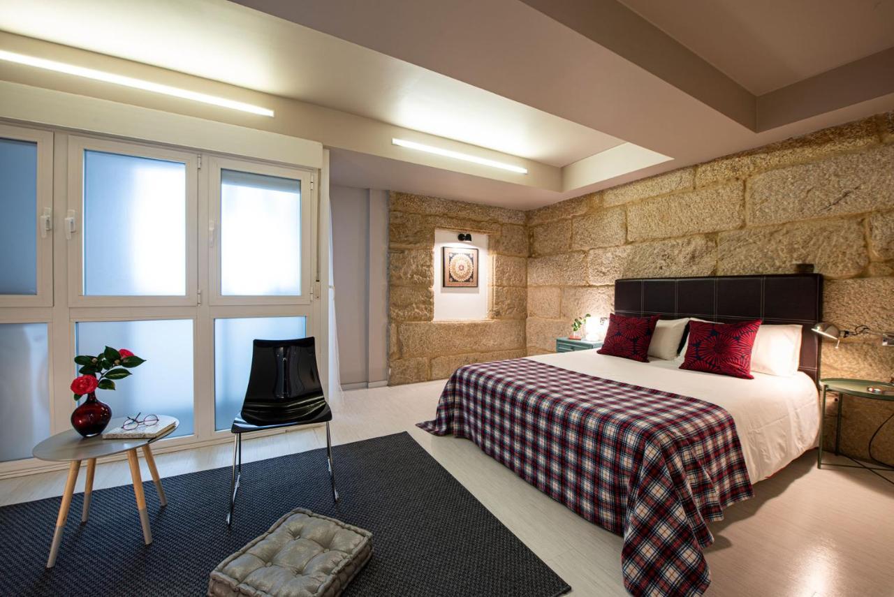 Apartamento En Zona Monumental Pontevedra Esterno foto