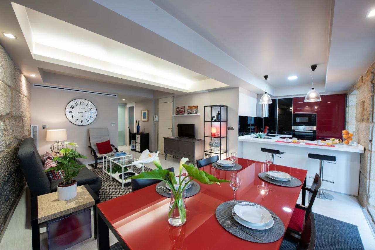 Apartamento En Zona Monumental Pontevedra Esterno foto