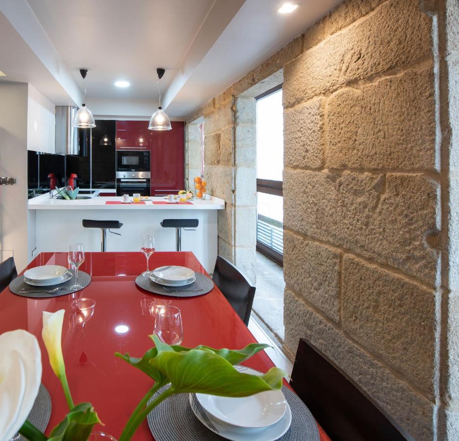 Apartamento En Zona Monumental Pontevedra Esterno foto