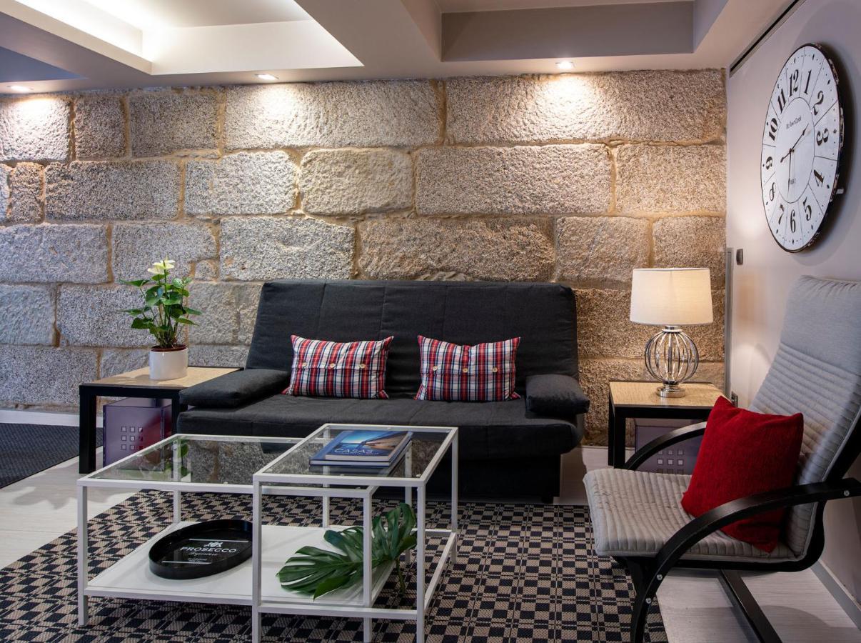 Apartamento En Zona Monumental Pontevedra Esterno foto