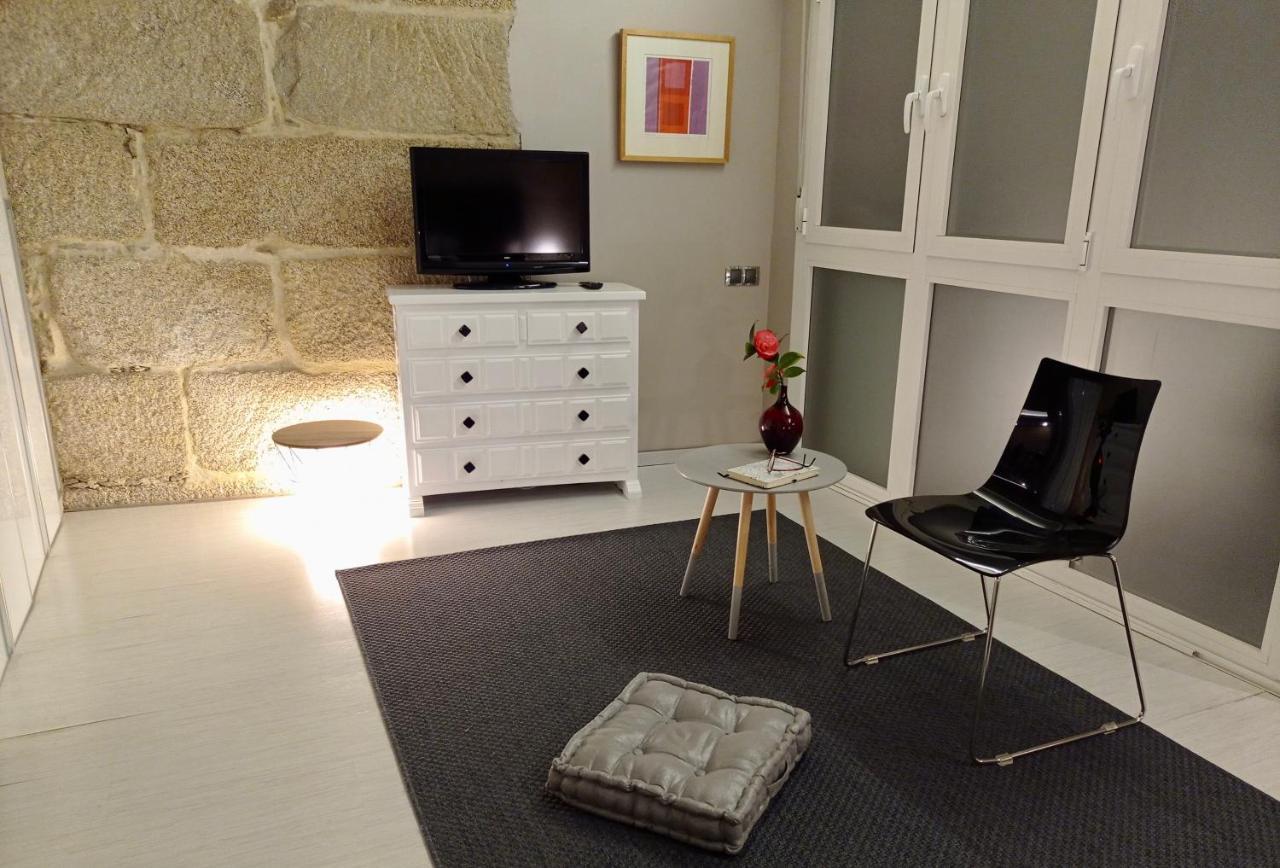Apartamento En Zona Monumental Pontevedra Esterno foto