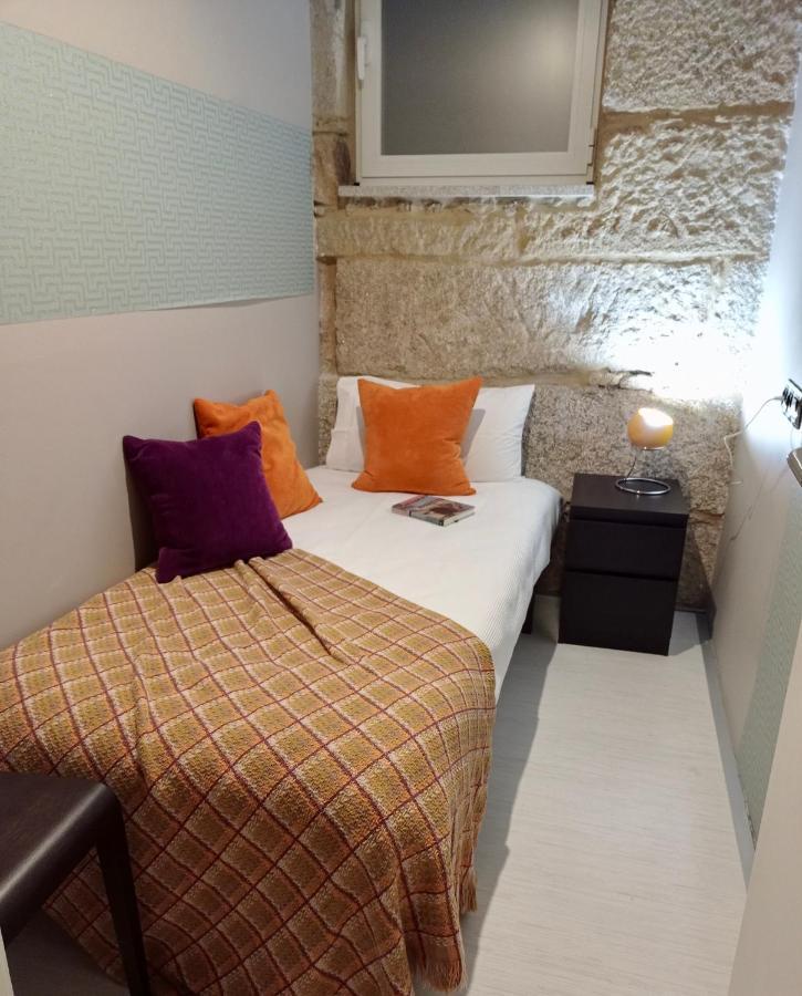 Apartamento En Zona Monumental Pontevedra Esterno foto