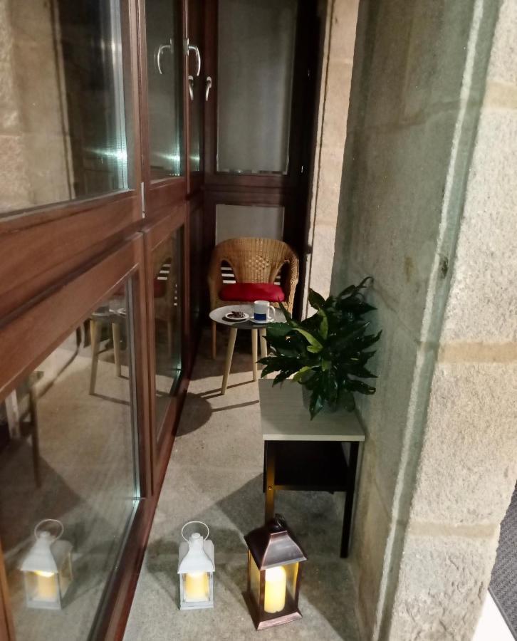 Apartamento En Zona Monumental Pontevedra Esterno foto