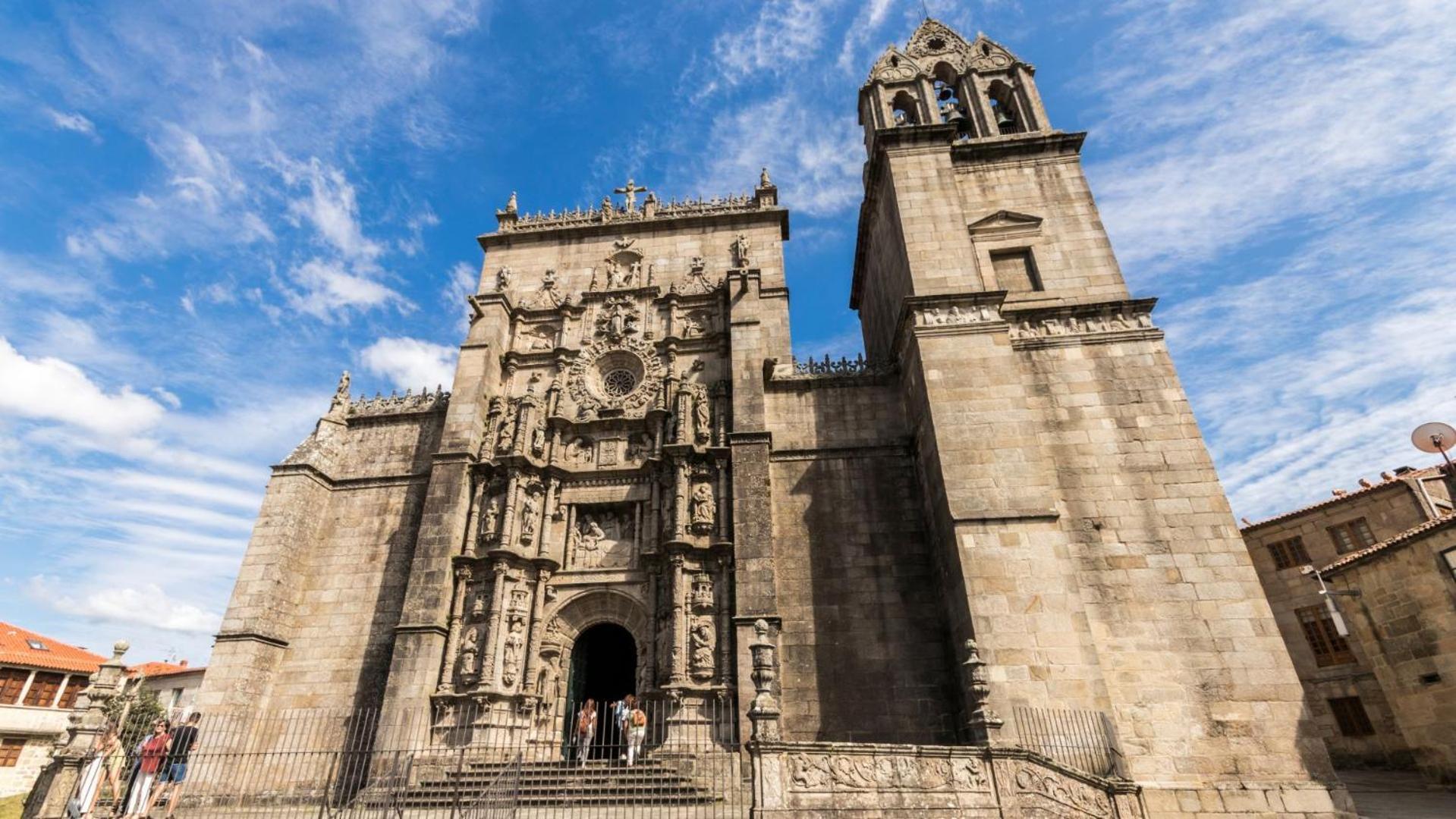 Apartamento En Zona Monumental Pontevedra Esterno foto